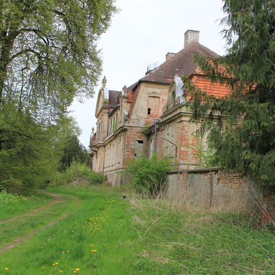 Tützpatz - ehemalige Schlossanlage 