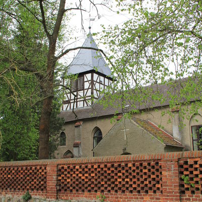 Tützpatz - Kirche 