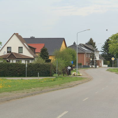 Röckwitz - Hauptstraße Adamshof 