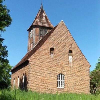 Gnevkow - Kirche Prützen 