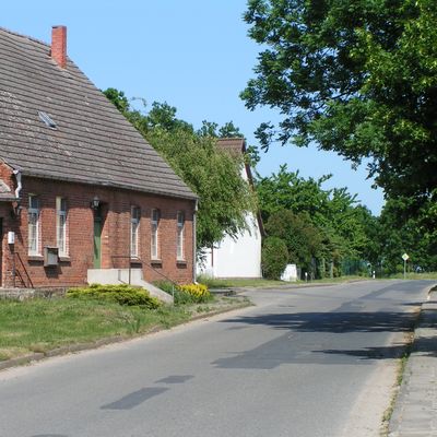 Grischow - Dorfstraße 