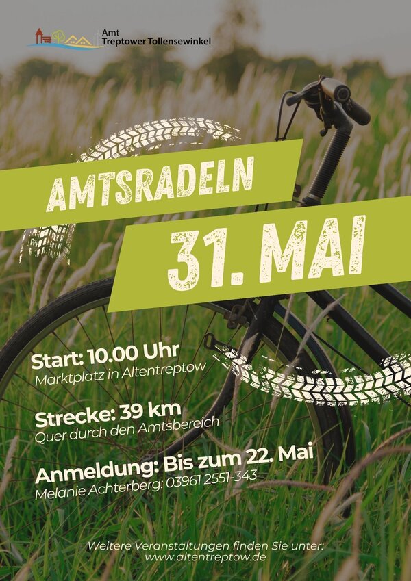 Bild vergr&ouml;&szlig;ern: Amtsradeln 31.05.2026