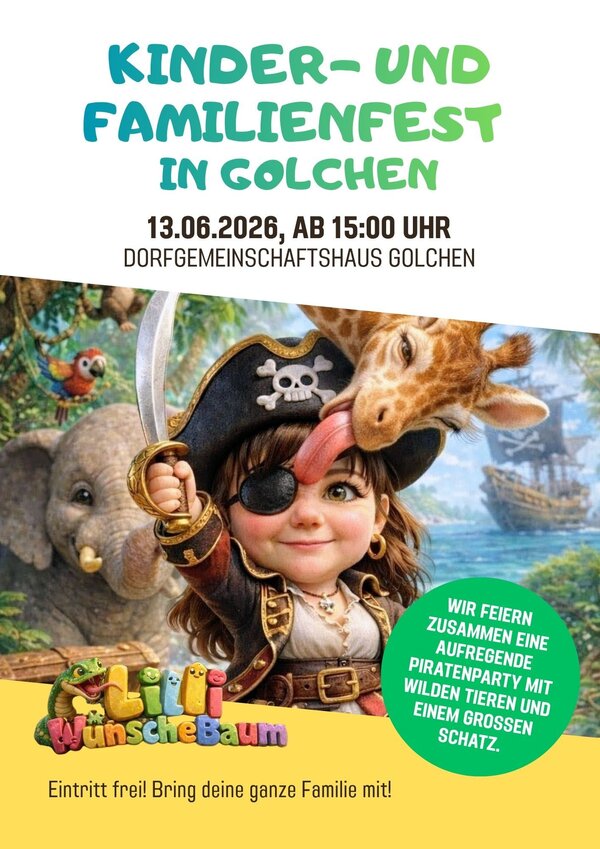 Familienfest Golchen