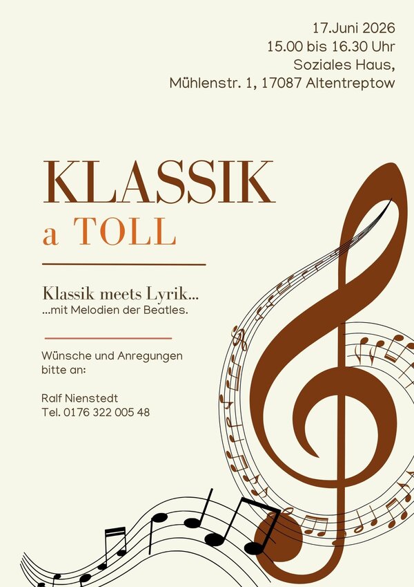 Klassik a TOLL Juni