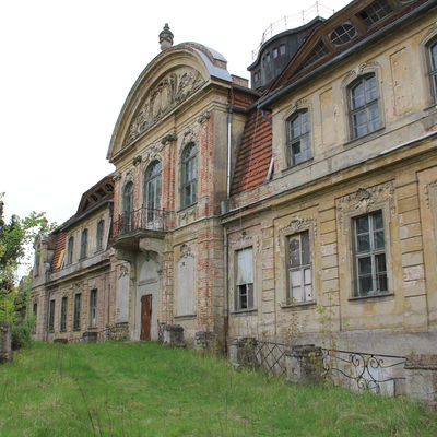 Tützpatz - ehemalige Schlossanlage 