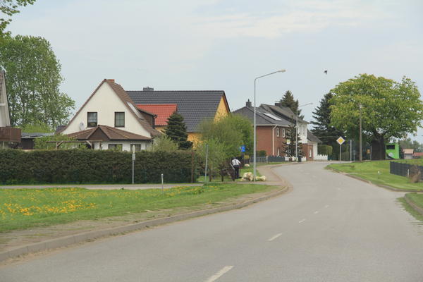 Röckwitz - Hauptstraße Adamshof 