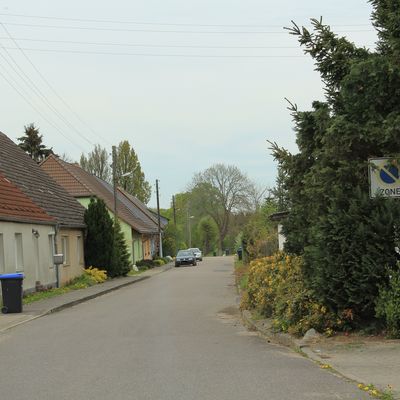 Bild vergr&ouml;&szlig;ern: Pripsleben - Dorfstraße Barkow