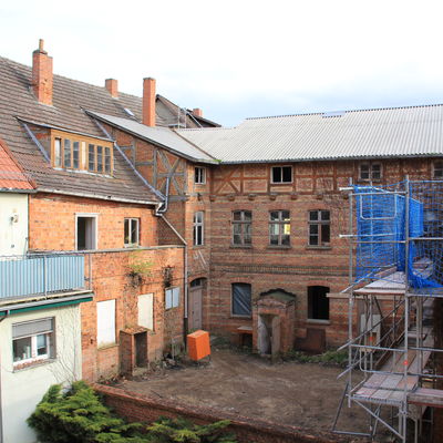 Bild vergr&ouml;&szlig;ern: Alte Apotheke
