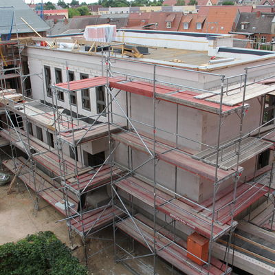 Bild vergr&ouml;&szlig;ern: Ansicht Innenhof