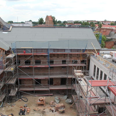 Bild vergr&ouml;&szlig;ern: Ansicht Innenhof