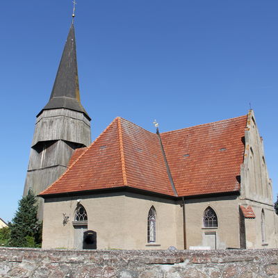 Bartow - Kirche