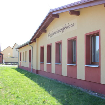Bartow - Dorfgemeinschaftshaus
