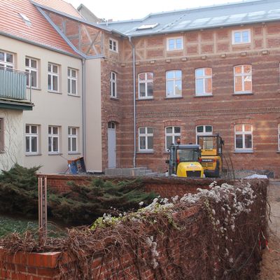 Bild vergr&ouml;&szlig;ern: Ansicht Hinterhof