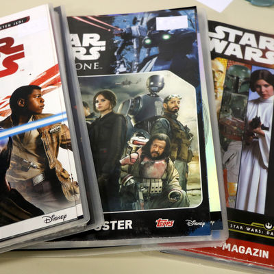 Die Tauschbörse für Star Wars Sammelkarten