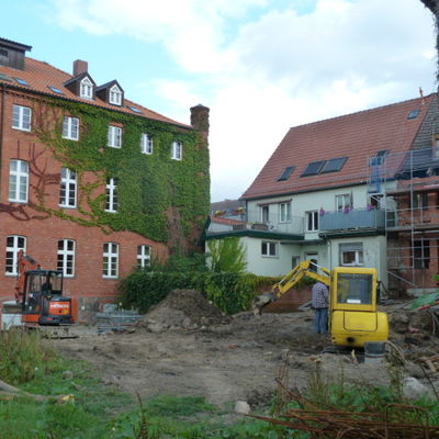 Bild vergr&ouml;&szlig;ern: Ansicht Hinterhof