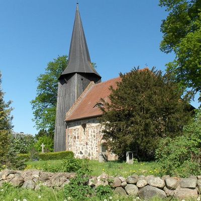 Gnevkow - Kirche Letzin 