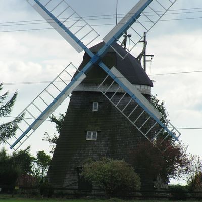 Gnevkow - Windmühle Letzin 