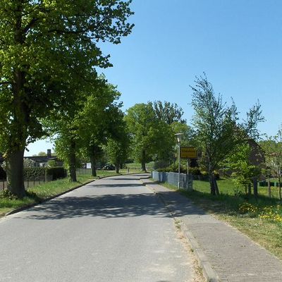 Gnevkow - Dorfeingang 