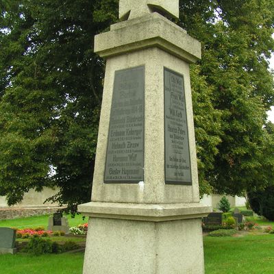 Bartow - Denkmal      
