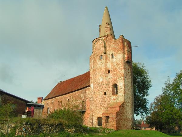 Breest - Burg Klempenow