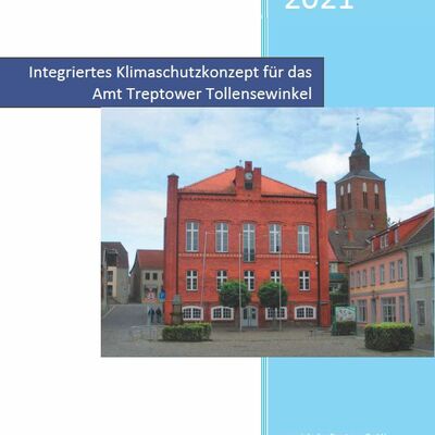Klimaschutzkonzept Deckblatt