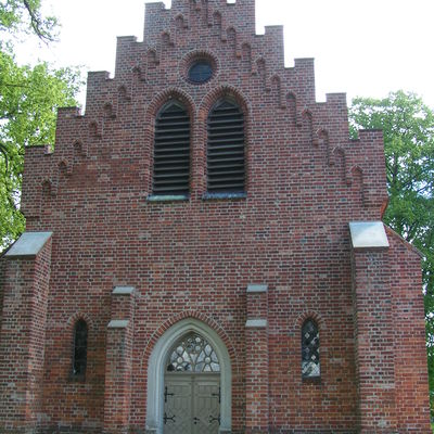 Wolde - Kirche Zwiedorf 