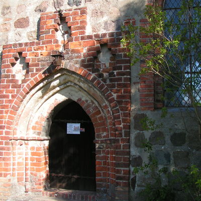Wildberg - Kirchentür Wolkow 