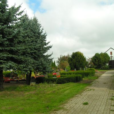 Breesen - Friedhof Kalübbe 