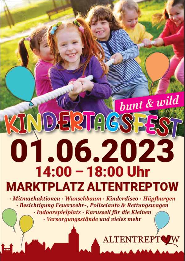 Bild vergr&ouml;&szlig;ern: Kindertagsfest