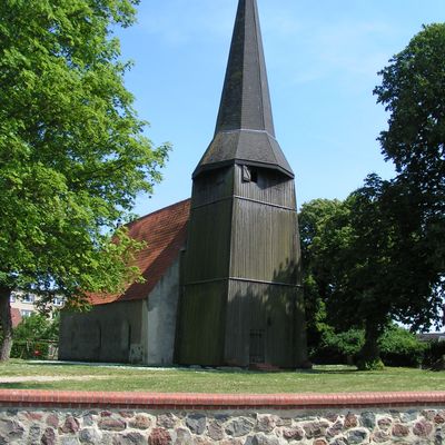 Siedenbollentin - Kirche 