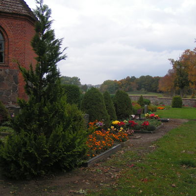 Pripsleben - Friedhof Barkow 