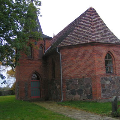 Pripsleben - Kirche Barkow 