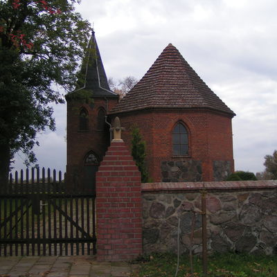 Pripsleben - Kirche Barkow
