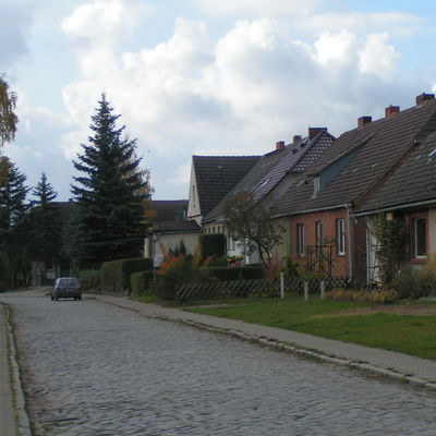 Kriesow - Dorf