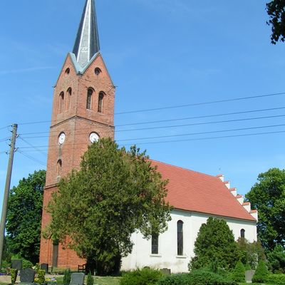 Grischow - Kirche 