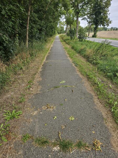 Radweg Thalberg