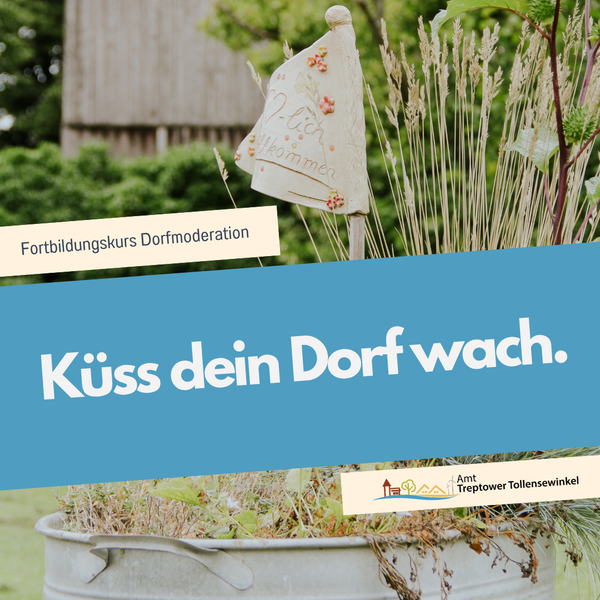 Fortbildungskurs Dorfmoderation