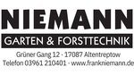 Bild vergr&ouml;&szlig;ern: Niemann Garten & Forsttechnik Logo