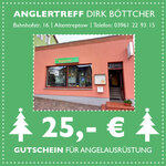 Bild vergr&ouml;&szlig;ern: Anglertreff Gutschein