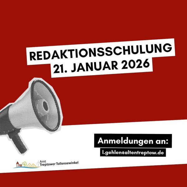 Redaktionsschulung