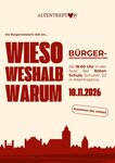 Bild vergr&ouml;&szlig;ern: Wieso Weshalb Warum 10.11.2026