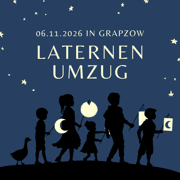 Bild vergr&ouml;&szlig;ern: Laternenumzug Grapzow