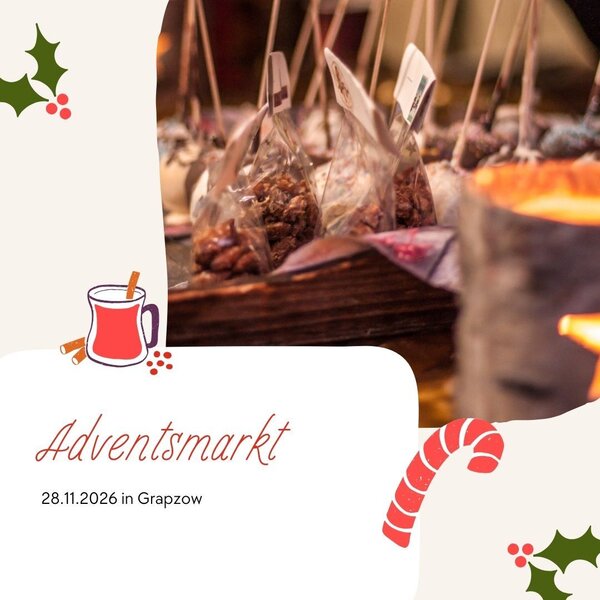 Bild vergr&ouml;&szlig;ern: Adventsmarkt Grapzow