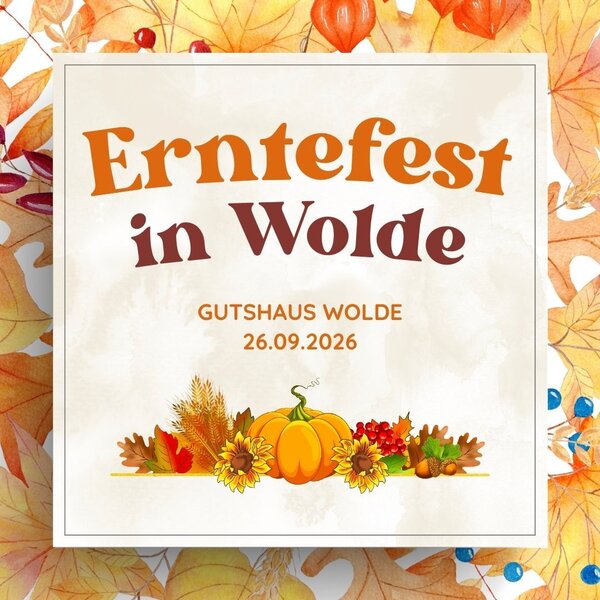 erntefest Wolde