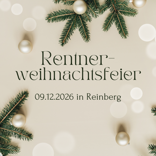Bild vergr&ouml;&szlig;ern: Rentnerweihnachtsfeier Reinberg
