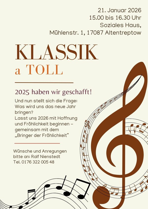 Bild vergr&ouml;&szlig;ern: Klassik a TOLL Januar (4)