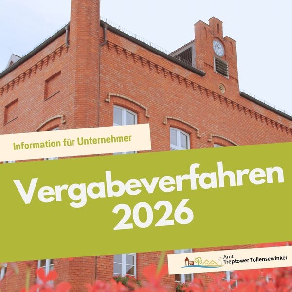 Vergabeverfahren 2026