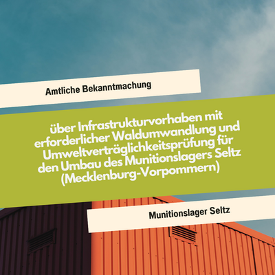 Munitionslager Seltz