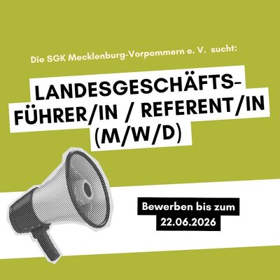 Bild Stellenausschreibung LAndesGF