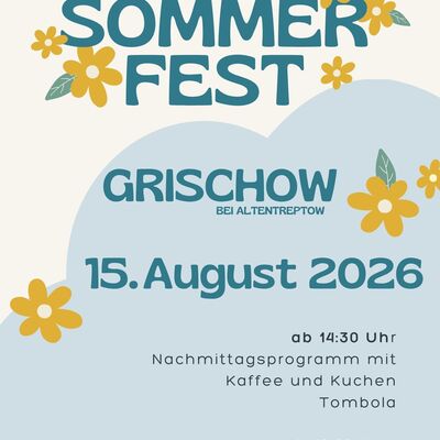 Bild vergr&ouml;&szlig;ern: Sommerfest Grischow